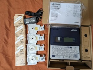 カシオ計算機 Lateco EC-K10SET ラベルライター