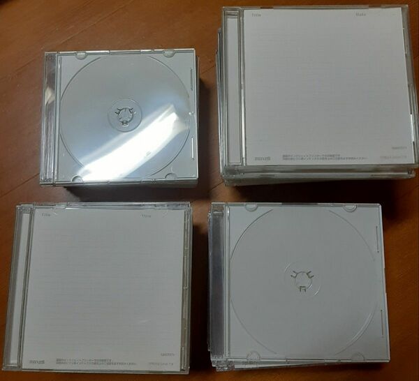 CD DVD ケース 58枚