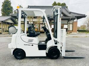 住友SUMITOMOforklift★1.5T★Year2010★756H★ガス★03FG15PAXEGD★オートマ★non-puncture tires Tires★下取りOK！ 