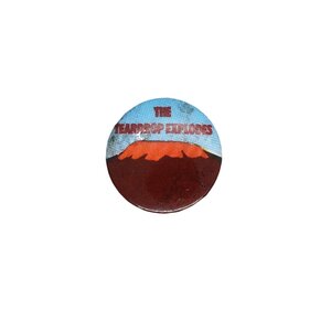 ネオサイケバンド THE TEARDROP EXPLODES 缶バッチ ピンバッジ レトロ ピンバッチ 缶バッジ