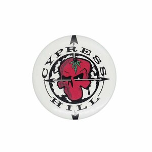 CYPRESS HILL 缶バッジ 90's レトロ ヒップホップグループ ピンバッジ サイプレス・ヒル 缶バッチ ビンテージ ピンバッチ