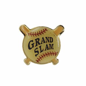 野球 GRAND SLAM ピンズ ピンバッジ ピンバッチ 留め具付き アメリカ輸入雑貨 宝くじ California Lottery