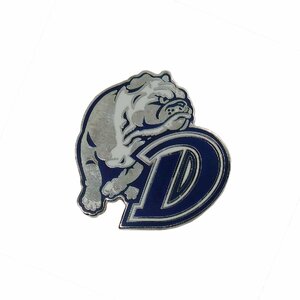 Drake Bulldogs ピンズ ドレイク大学 ブルドッグス ピンバッジ ピンバッチ 留め具付き アメリカ輸入雑貨