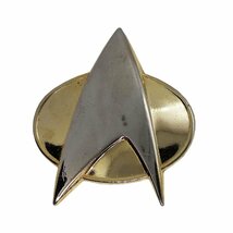 STAR TREK スタートレック ピンズ 1988 ピンバッジ ピンバッチ 留め具付き_画像1