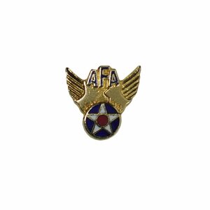 Air Force Association ピンズ 空軍協会 AFA ピンバッジ ピンバッチ 留め具付き アメリカ輸入雑貨