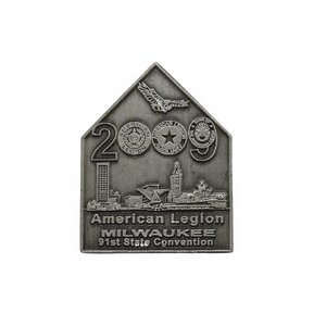 American Legion ピンズ ピンバッチ 米国在郷軍人会 ピンバッジ 留め具付き アメリカ輸入雑貨