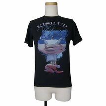 STARVE THE FLESH clothing クリスチャンメタル プリントTシャツ 黒色 メンズ Sサイズ アメリカ輸入 古着 ユーズド 半袖 Ｔシャツ tee ティ_画像1