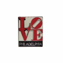 LOVE PHILADELPHIA ピンズ ラブ フィラデルフィア ピンバッジ ピンバッチ 留め具付き_画像1