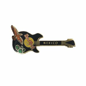 Hard Rock CAFE ハードロックカフェ ピンズ ギター ピンバッジ ピンバッチ 留め具付き コレクター MEXICO