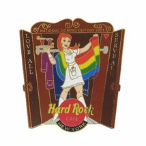Hard Rock CAFE ウェイトレス ピンズ ハードロックカフェ リミテッドエディション ピンバッジ LGBT ピンバッチ 留め具付き コレクター NEW_画像1