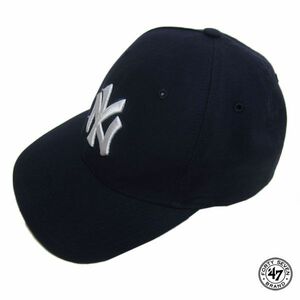 47brand NYヤンキース ベースボールキャップ 帽子 野球帽