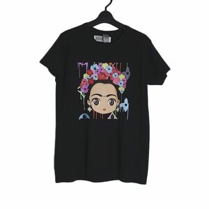 新品アウトレット tシャツ GILDAN レディース プリントTシャツ 黒色 半袖 Mサイズ ティーシャツ