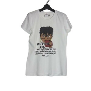 プリント Tシャツ 半袖 FRUIT OF THE LOOM 白 ホワイト レディース Mサイズ トップス ティーシャツ 女の人 新品