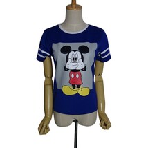 ミッキーマウス キャラクター Tシャツ レディース M位 ヨーロッパ 古着 半袖_画像1