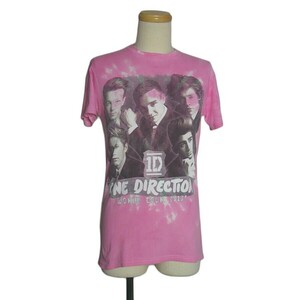 プリントTシャツ ONE DIRECTION ワン・ダイレクション アイドルボーイズ・バンド Sサイズ Tシャツ 半袖 古着