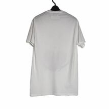 新品 Tシャツ ユニーク プリントTシャツ 白色 半袖 メンズ Sサイズ FRUIT OF THE LOOM トップス ティーシャツ_画像2