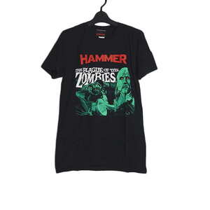 新品 tシャツ 吸血ゾンビ GILDAN プリントTシャツ 黒色 メンズ Sサイズ 半袖 ティーシャツ THE PLAGUE OF THE ZOMBIES