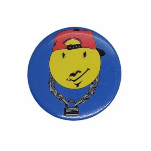 月 ラッパー 缶バッジ ピンバッチ 缶バッチ ピンバッジ HIP HOP ピンバッヂ