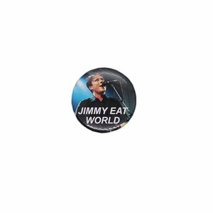 ロックバンド Jimmy Eat World 缶バッチ ピンバッジ 缶バッジ ジミー・イート・ワールド
