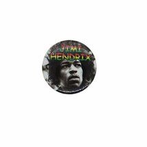 Jimi Hendrix ジミ・ヘンドリックス 缶バッジ バッチ シンガーソングライター ピンバッチ 缶バッチ_画像1