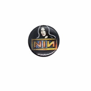 缶バッジ Nine Inch Nails ナイン インチ ネイルズ ピンバッチ 缶バッチ ピンバッジ インダストリアル ロックバンド