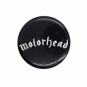 ロックバンド Motorhead 缶バッチ 90's ピンバッジ 缶バッジ モーターヘッド レトロ ピンバッチ MOTORHEAD ビンテージ