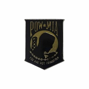 POW MIA ピンズ ピンバッチ ピンバッジ 留め具付き