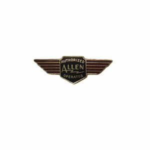 AUTHORIZED ALLEN OPERATOR スクリューネジ ビンテージピン ミリタリー ピンバッジ ピンバッチ アンティーク アメリカ ラペルピン