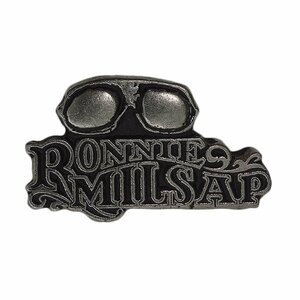 カントリーシンガー RONNIE MILSAP ピンズ ロニー・ミルサップ ピンバッチ ミュージシャン ピンバッジ 留め具付き アメリカ輸入