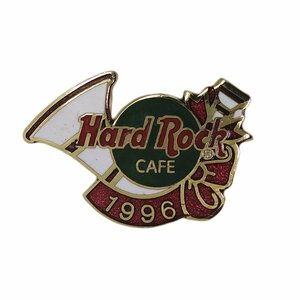 Hard Rock CAFE ホルン 楽器 ピンズ ピンバッチ ピンバッジ コレクターズ ハードロックカフェ 留め具付き レトロ 90's