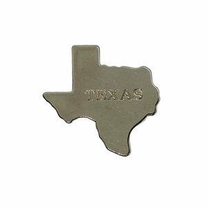 AVON テキサス 地図型 金色 ピンズ エイボン ピンバッジ ラペルピン 留め具付き