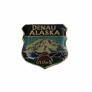 Alaska Denali Pins Булавочный значок с застежкой Булавочный значок