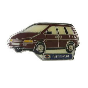 スイス NISSAN プレーリー ピンズ 日産 自動車 ピンバッジ ピンバッチ ビンテージ 留め具付き