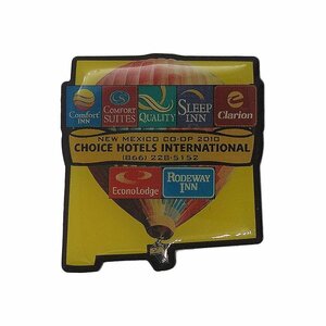 ピンズ ピンバッチ ピンバッジ 気球 CHOICE HOTELS 留め具付き