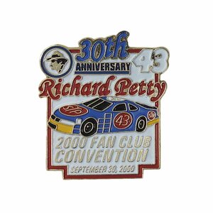 Richard Petty Convention レーシングカー ピンズ ピンバッジ 留め具付き ピンバッチ リチャード・ペティ