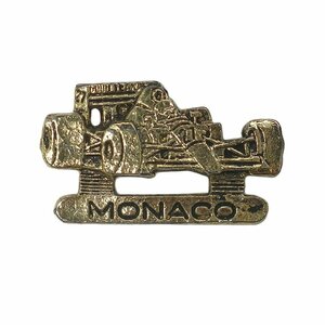 MONACO 自動車 F1 レーシングカー ピンズ ピンバッジ ピンバッチ 留め具付き