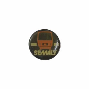 鉄道 ピンバッジ ピンズ レトロ ピンバッチ 留め具付き SEMALY 電車 フランス輸入雑貨