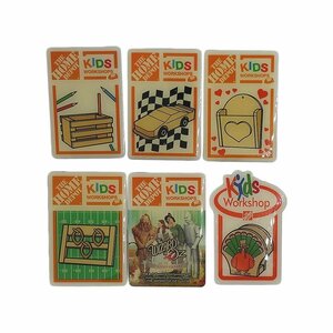 THE HOME DEPOT ピンズ 6点セット 留め具付き ピンバッジ ピンバッチ
