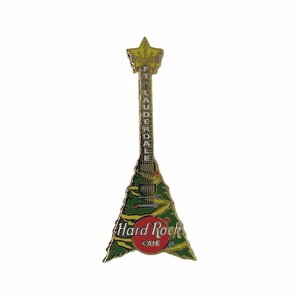 Hard Rock CAFE ピンズ ピンバッチ 留め具付き ハードロックカフェ ピンバッジ クリスマスツリー