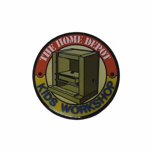 THE HOME DEPOT ピンズ 留め具付き ピンバッチ ピンバッジ