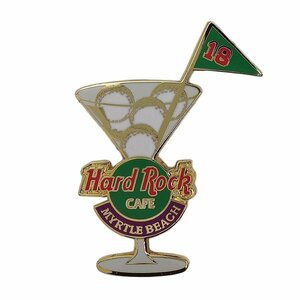 Hard Rock CAFE カクテル ゴルフ ピンズ ハードロックカフェ ピンバッチ リミテッドエディション 留め具付き