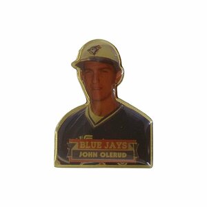 野球 メジャーリーガーJOHN OLERUD ピンズ 留め具付き ピンバッチ レトロ ピンバッジ