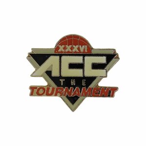 ACC THE TOURNAMENT バスケットボール ピンズ ピンバッチ ピンバッジ 留め具付き ビンテージ