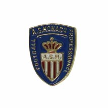 フランス サッカークラブ ASモナコ MONACO ピンズ ピンバッチ ピンバッジ 留め具付き_画像1