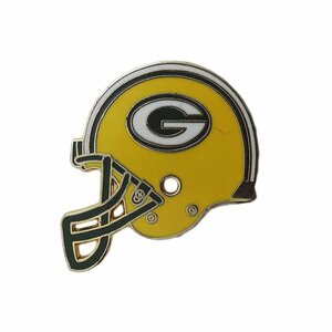 NFL グリーンベイ・パッカーズ ピンズ Packers アメフト ヘルメット ピンバッチ ピンバッジ 留め具付き