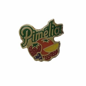 Pimelia ピンズ フルーツ ピンバッチ レトロ ピンバッジ 留め具付き フランス輸入雑貨