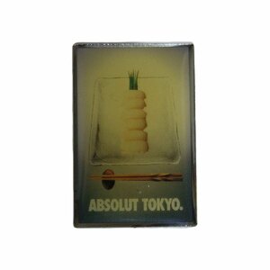 ピンバッチ ピンズ Absolut Vodka お酒 ウォッカ 世界シリーズ 東京 和食 ピンバッジ 留め具付き レトロ