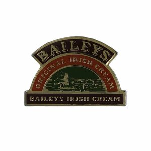 お酒 ピンズ ピンバッジ ピンバッチ BAILEYS リキュール IRISH CREAM 留め具付き