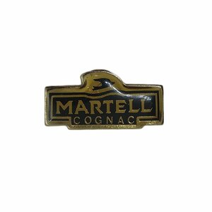 ピンズ お酒 ピンバッジ ピンバッチ レトロ 留め具付き MARTELL コニャック