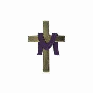 十字架 ピンズ クロス 留め具付き ピンバッジ ピンバッチ ラペルピン
